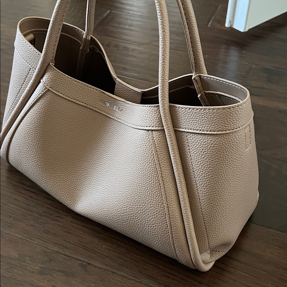 Newbella Tan Purse Vegan Leather